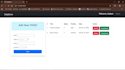 build a custom django web app with authentication