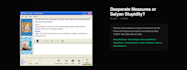 make a realistic mockup SMS text thread video for ads