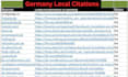 do top manually germany local citations