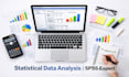do professional statistical data analysis using spss