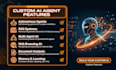 develop a custom ai agent using python langchain and openai