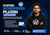 create or customize wordpress plugin with any functionality