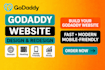 godaddy airo website design godaddy airo website redesign godaddy website design