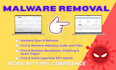 fix hacked wordpress website and remove malware fast