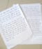 write letters or notes in beautiful heandwriting