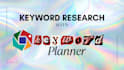 do SEO keyword research and site audit