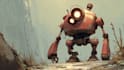 draw or design mechs robots concepts