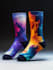 make a custom and pattern socks design
