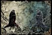 create dark art medieval detailed hand drawn illustration