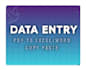 do professional data entry