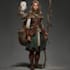do a fantasy character fantasy character art