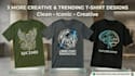 make trending and unique tshirt designs