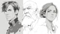 draw sketches with your character