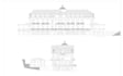 draw 2d cad architectural plans, elevations and sections
