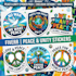 make creative and professional sticker designs