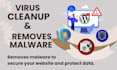 do malware remove fixing website issues critical bugs viruses fixing