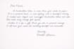 beautifully handwrite letters, cards in my cursive handwriting style