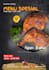 design restaurant promotional flyer