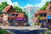 do amazing background art