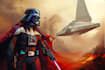 create star wars and sci fi illustration