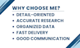 do online research and web research