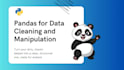 clean, manipulate, and analyze data using pandas