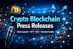 write professional crypto blockchain press releases
