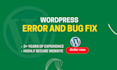 fix wordpress bugs errors and issues
