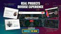 do custom website development as front end developer