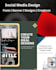 design professional eyecatching posts