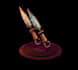 create optimized game ready 3d weapons or props for games