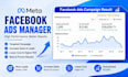 run your meta ads manager for facebook and instagram ads