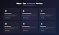 build an ai powered automation using claude API or openai