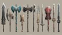 design unique weapons illustrations