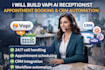 build vapi ai receptionist appointment booking crm automation