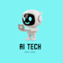 design a modern ai tech logo and 3d mascot