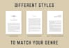 do your book formatting for ebook and paperback for KDP