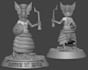 create a custom 3d printable figurine