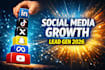 help you to grow on social media