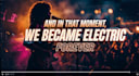 create lyric video with visuals