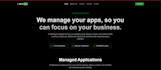 develop web and mobile applications