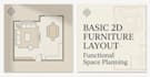 design your interior space with 2d layout