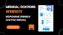 design a medical healthcare wordpress website