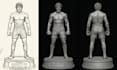 convert 2d image to  3d printable model, picture to 3d convert image to stl file