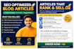 write SEO blog articles