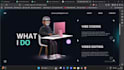 build a modern responsive website
