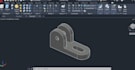 create accurate basic mechanical 3d models in autocad