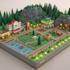 design roblox game map 3d environment design