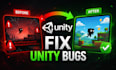 fix bugs and optimize your unity game