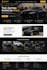 design a professional chauffeur, limousine, and taxi booking website